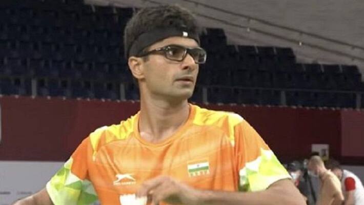 IAS officer Suhas Yathiraj wins Silver in Paralympics 2020, after losing in final IAS officer Suhas Yathiraj wins Silver in Paralympics 2020, after losing in final