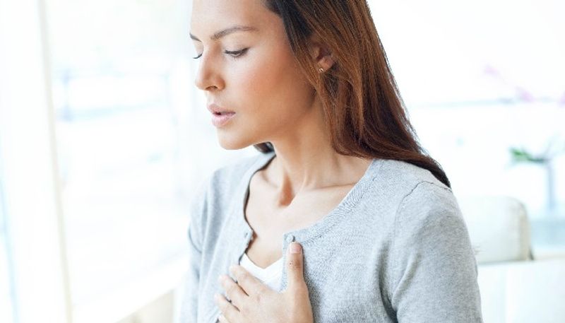 know the symptoms of heart attack