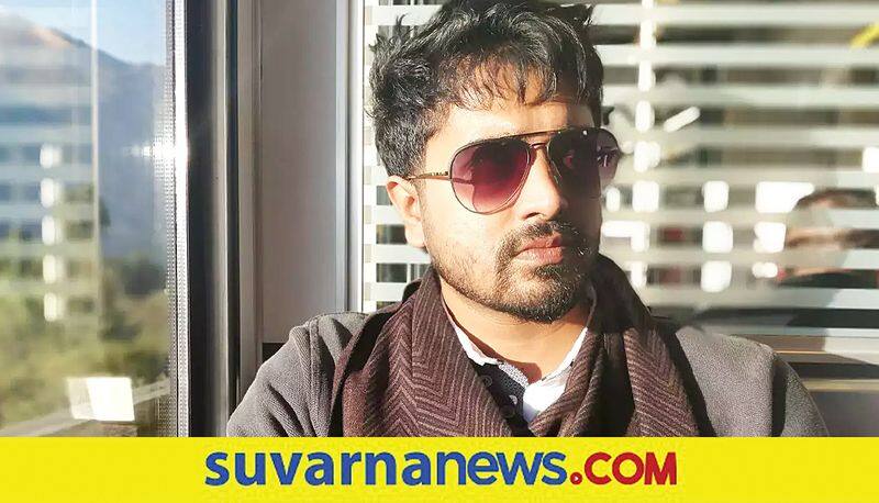 Actor Skanda Ashok seen working in Chikmagalur Coffee estate vcs