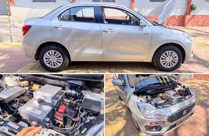 Story Of Electric Maruti Dzire From Northway Motorsport