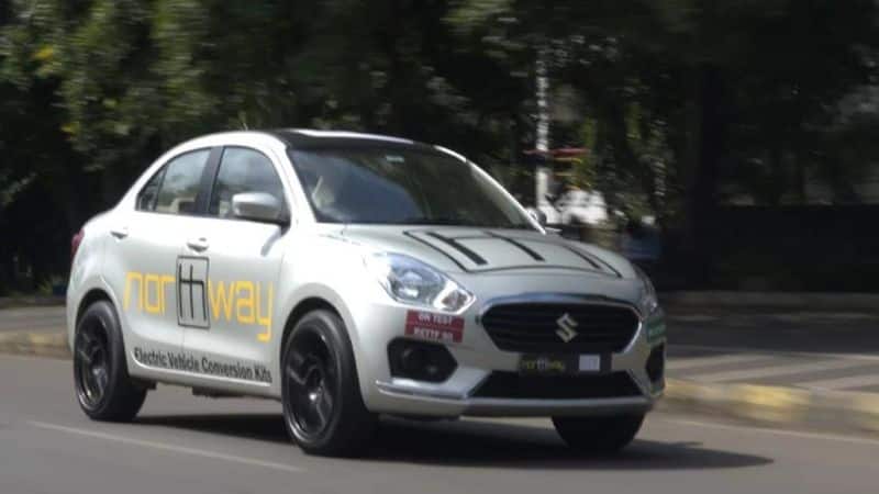 Story Of Electric Maruti Dzire From Northway Motorsport