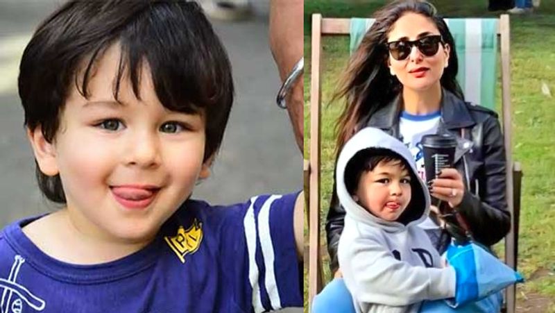 why did Kareena Kapoor tell her son Taimur heart breaker