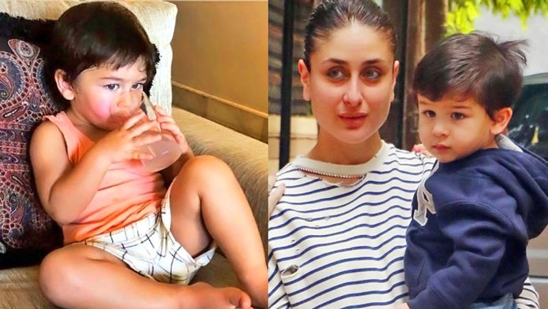 why did Kareena Kapoor tell her son Taimur heart breaker