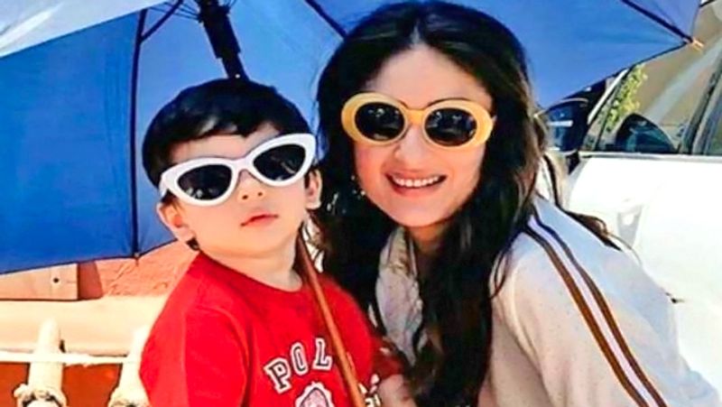 why did Kareena Kapoor tell her son Taimur heart breaker