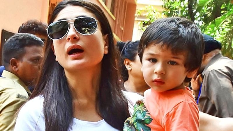 why did Kareena Kapoor tell her son Taimur heart breaker