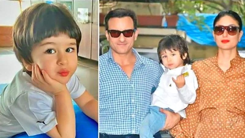 why did Kareena Kapoor tell her son Taimur heart breaker