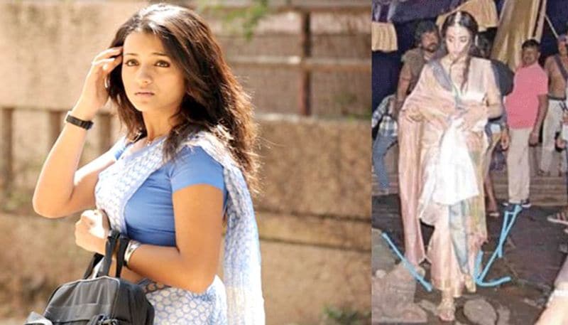 Here why Arrest Trisha is trending Mani Ratnam Ponniyan Selvan lands in trouble