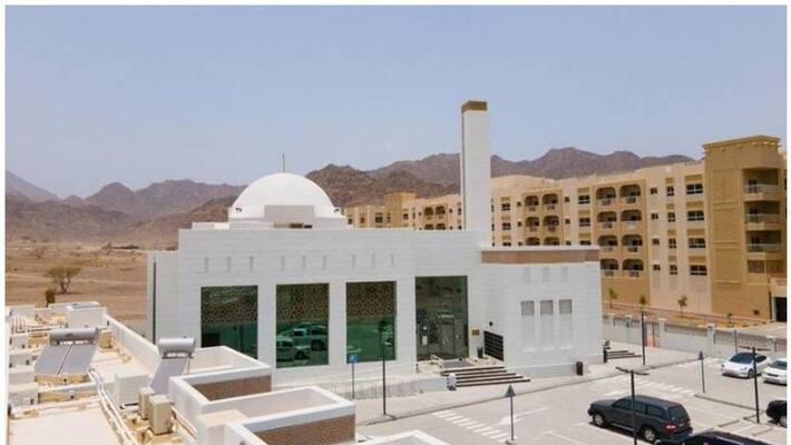 worlds first green mosque opens in dubai worlds first green mosque opens in dubai