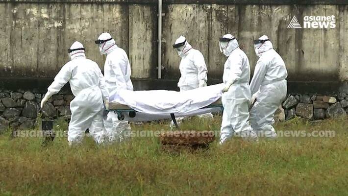 final rites of 12 year old who died from nipah virus completed final rites of 12 year old who died from nipah virus completed