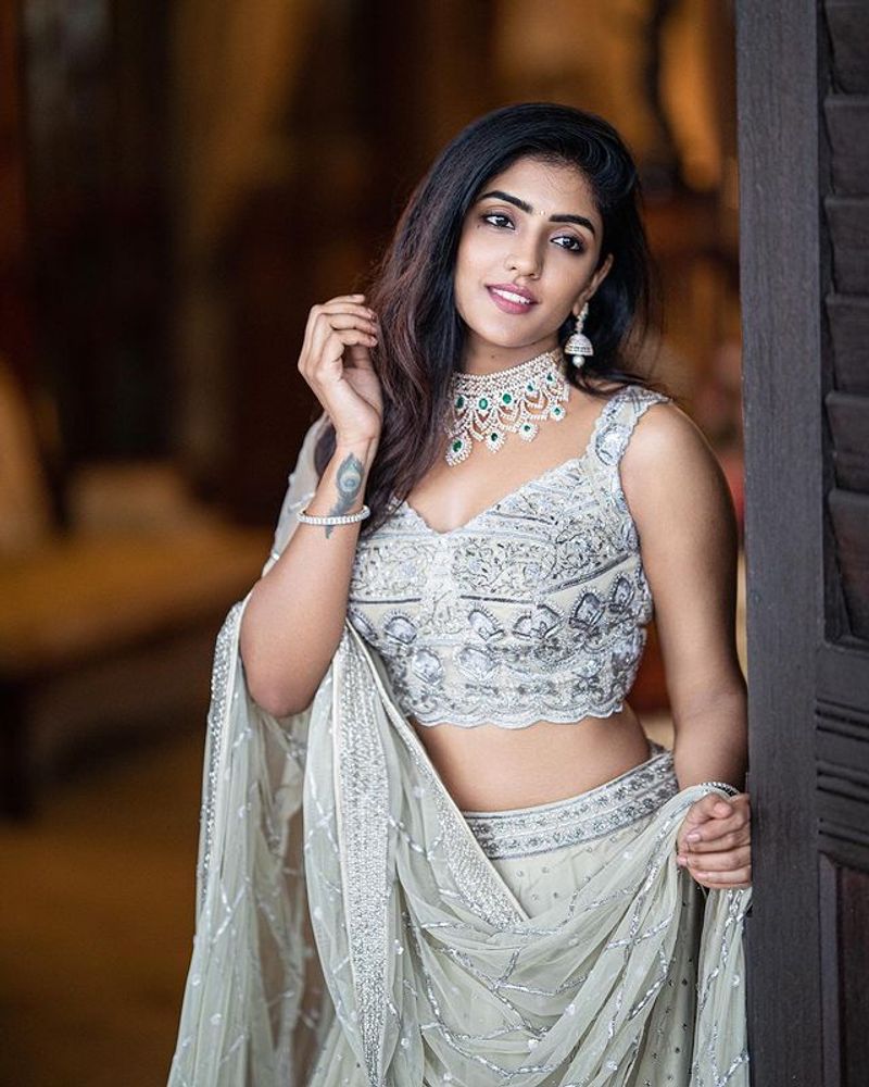 Eesha rebba wears lehenga stunning photoshoot goes viral