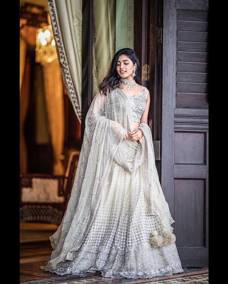 Eesha rebba wears lehenga stunning photoshoot goes viral