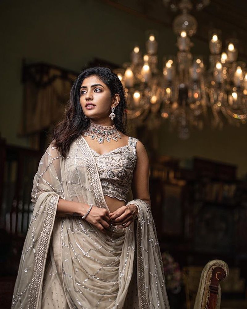 Eesha rebba wears lehenga stunning photoshoot goes viral