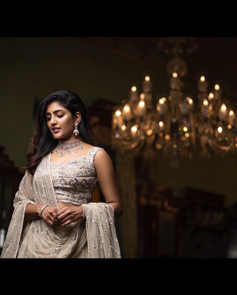 Eesha rebba wears lehenga stunning photoshoot goes viral