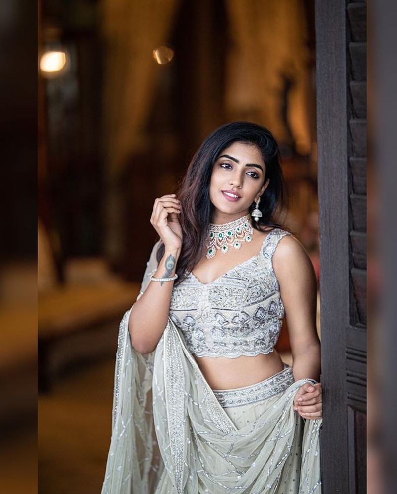 Eesha rebba wears lehenga stunning photoshoot goes viral