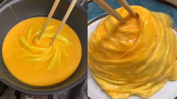 This Japanese Technique Of Making Omelette Has The Internet Impressed This Japanese Technique Of Making Omelette Has The Internet Impressed