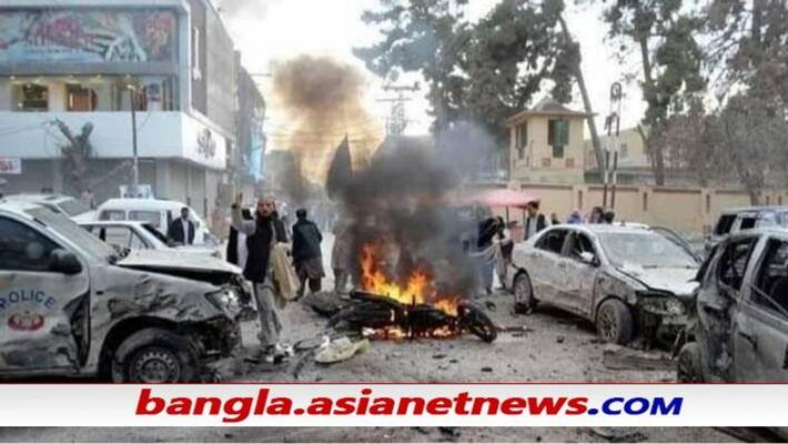 3 Killed in a suicide bomb attack in Pakistan's Quetta near Afghan border ALB 3 Killed in a suicide bomb attack in Pakistan's Quetta near Afghan border ALB