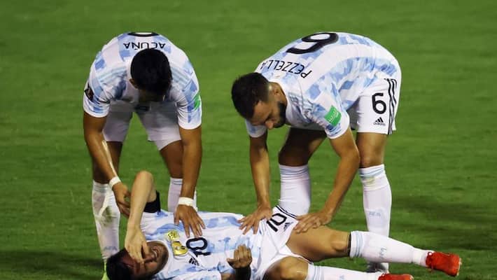 World Cup Qualifier Argentina takes Uruguay today in WC Qualifiers World Cup Qualifier Argentina takes Uruguay today in WC Qualifiers