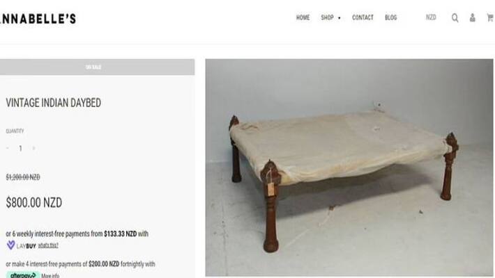 charpais for sale in New Zealand in the name Vintage Indian Daybeds charpais for sale in New Zealand in the name Vintage Indian Daybeds