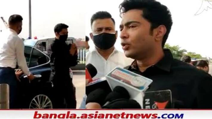 TMC Leader Abhishek Banerjee leaves for Delhi on Sunday to appear at the ED office on Coal Scam case RTB TMC Leader Abhishek Banerjee leaves for Delhi on Sunday to appear at the ED office on Coal Scam case RTB