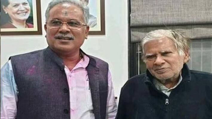 Police registers fir against chief minister bhupesh baghel father nand kumar baghel in raipur for communal statement Police registers fir against chief minister bhupesh baghel father nand kumar baghel in raipur for communal statement