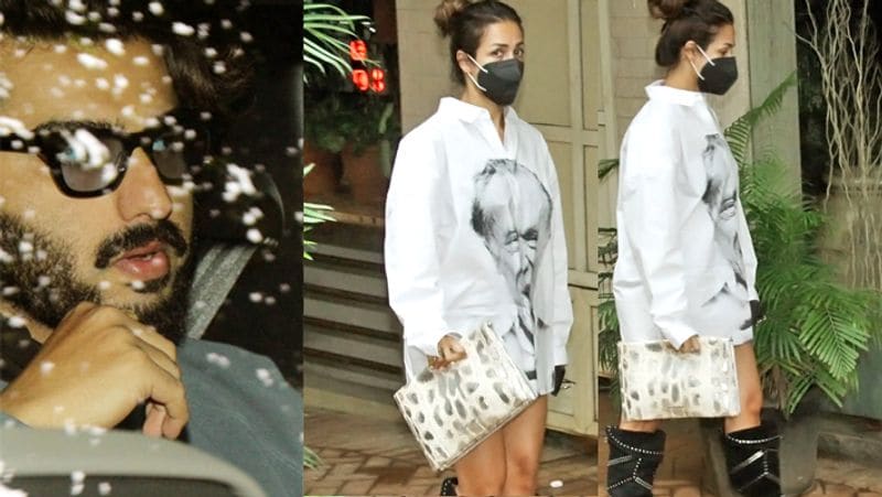 Arjun kapoor s girlfriend Malaika Arora gets trolled netizens asked she forgot to wear pants see photos BRD