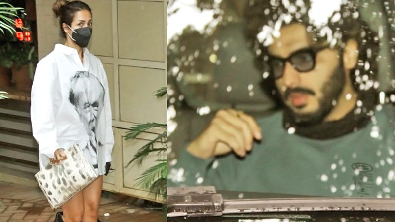 Arjun kapoor s girlfriend Malaika Arora gets trolled netizens asked she forgot to wear pants see photos BRD