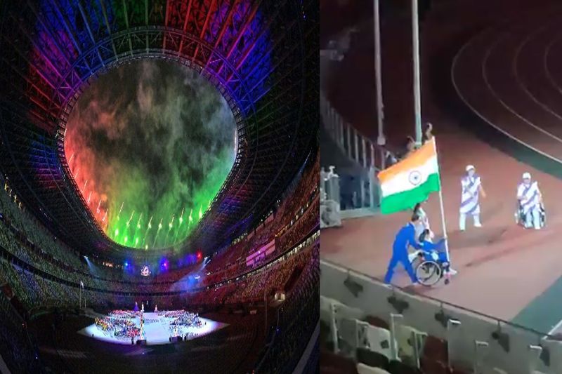 PM Modi meets Indian Paralympians after historical performance at Tokyo Paralympics spb