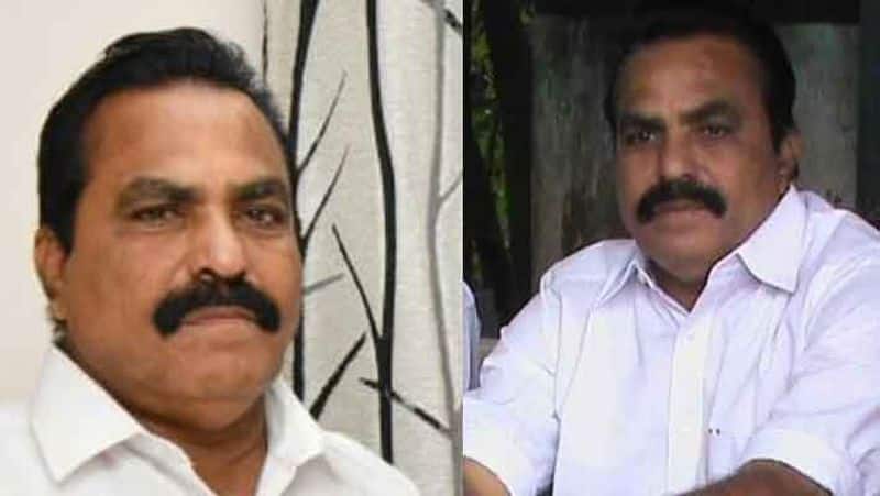Police file case against former AIADMK MLA  pavunraj