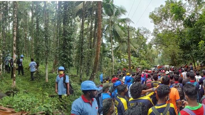 More than 400 volunteers searched together but Sauhan went missing More than 400 volunteers searched together but Sauhan went missing