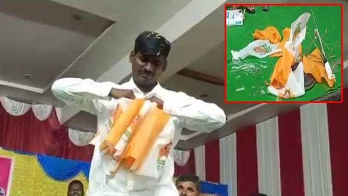 young man shock to ex minister etela rajender young man shock to ex minister etela rajender