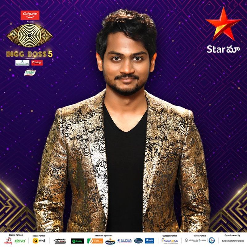 bigg boss season 5 first day itself shanmuk getting trolled by netizens