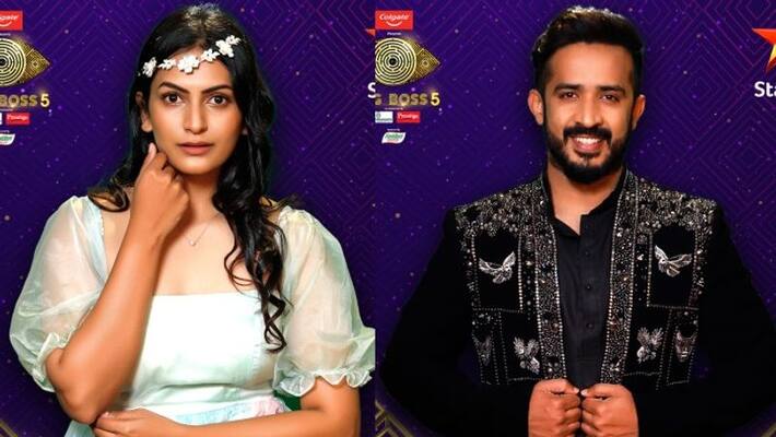 biggboss5 18th 19 contestants swetha varma, anchor ravi with full josh biggboss5 18th 19 contestants swetha varma, anchor ravi with full josh