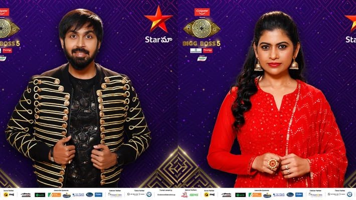 actor manas rj kajal enters house as 16th 17th contestants in bigg boss house actor manas rj kajal enters house as 16th 17th contestants in bigg boss house