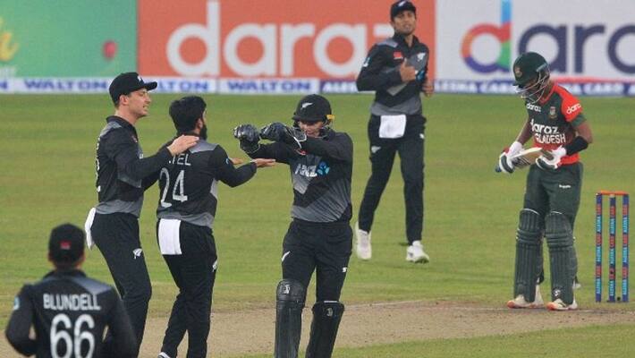 New Zealand beat Bangladesh in second T20 New Zealand beat Bangladesh in second T20