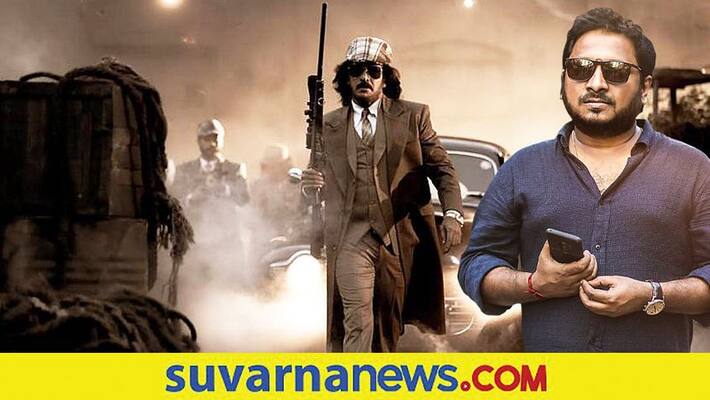 Kabja movie shooting Upendra stylish look dpl Kabja movie shooting Upendra stylish look dpl
