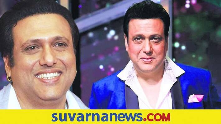 Bollywood actor Govinda to join Prajwal devaraj new film project vcs Bollywood actor Govinda to join Prajwal devaraj new film project vcs