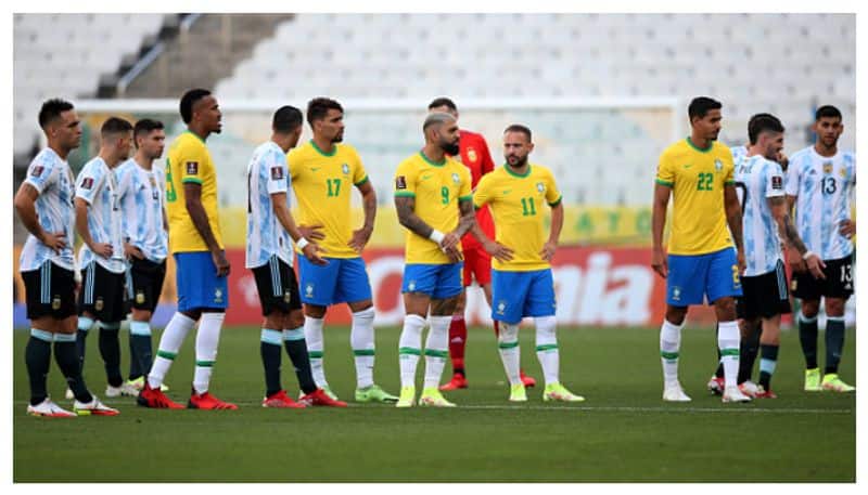 Brazil vs Argentina FIFA World Cup Qualifier witnesses drama after health officials barge onto the pitch-ayh
