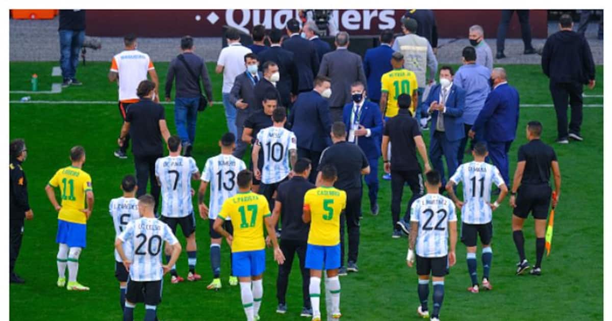 Brazil vs Argentina FIFA World Cup Qualifier witnesses drama after