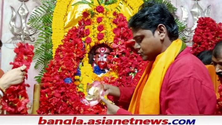 A special pujo has been held at Tarpith on Kaushiki Amavasya RTB A special pujo has been held at Tarpith on Kaushiki Amavasya RTB