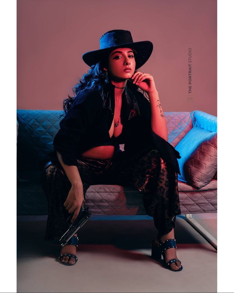 anchor vishnu priya sets fire to internet with her bold photo shoot