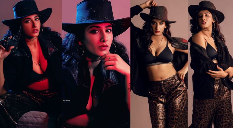 anchor vishnu priya sets fire to internet with her bold photo shoot