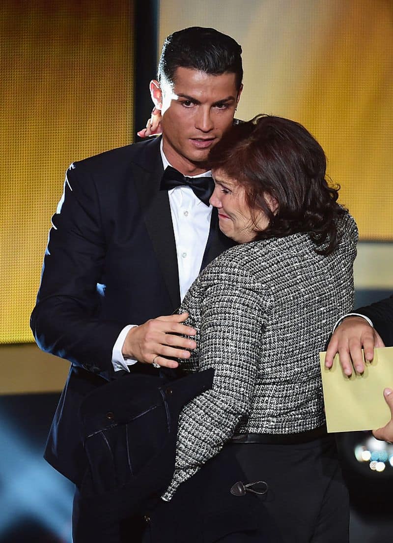 Cristiano Ronaldo bans mother from watching his second Manchester United debut game - Here's why-ayh