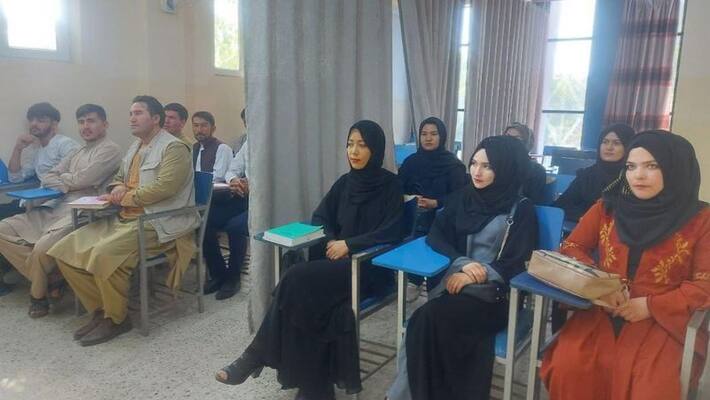 taliban orders segregation curtains between girls and boys in class rooms taliban orders segregation curtains between girls and boys in class rooms