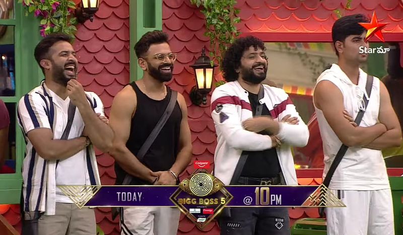 bigg boss season 5 nominations heat started contests starts quarreling