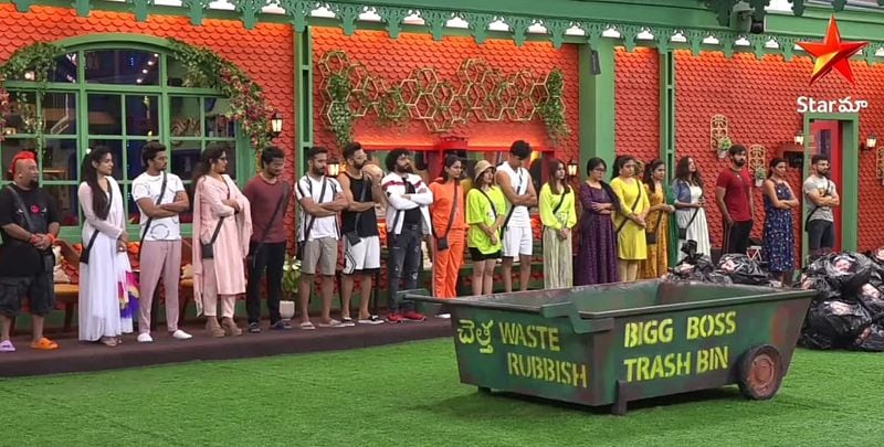 bigg boss season 5 nominations heat started contests starts quarreling