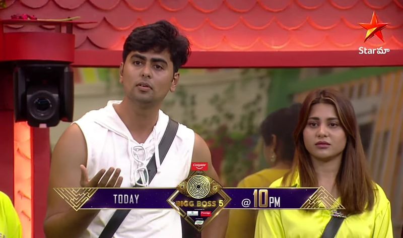 bigg boss season 5 nominations heat started contests starts quarreling