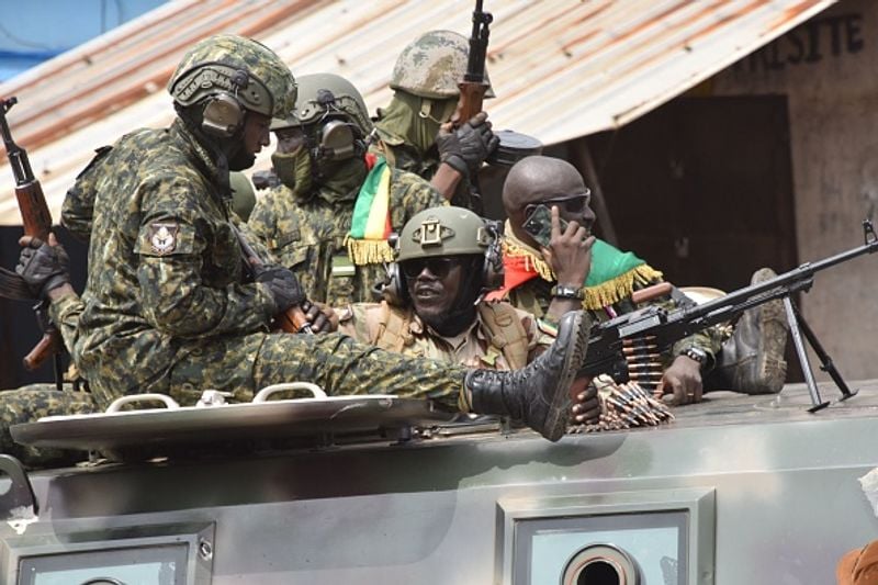 Army seizes power Guinea president arrested by military