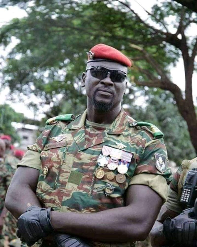 Army seizes power Guinea president arrested by military