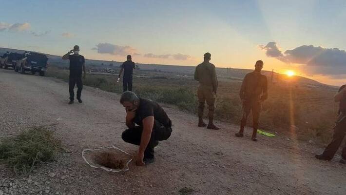 Six Palestine prisoners escape from Israeli jail Six Palestine prisoners escape from Israeli jail