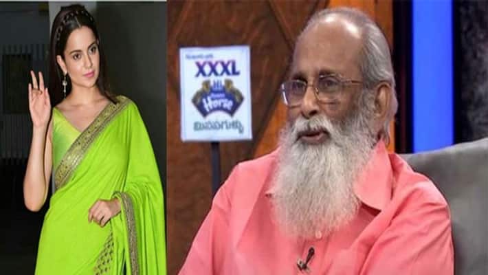Vijayendra Prasad interesting comments on Kangana ranaut Vijayendra Prasad interesting comments on Kangana ranaut